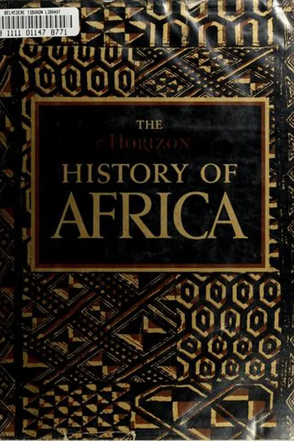 Capa de The Horizon history of Africa