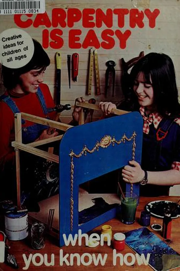Cover of Carpentry is easy when you know how