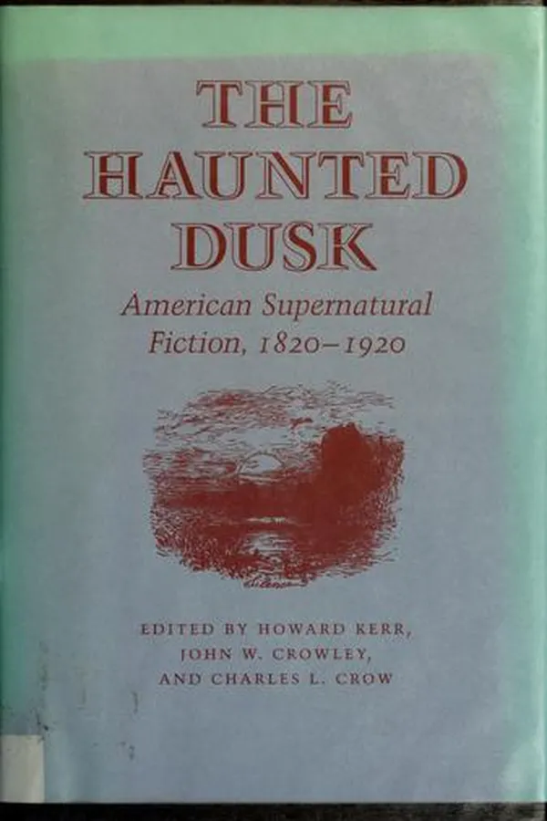 Capa de The Haunted dusk