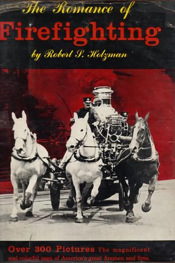 Capa de The romance of firefighting