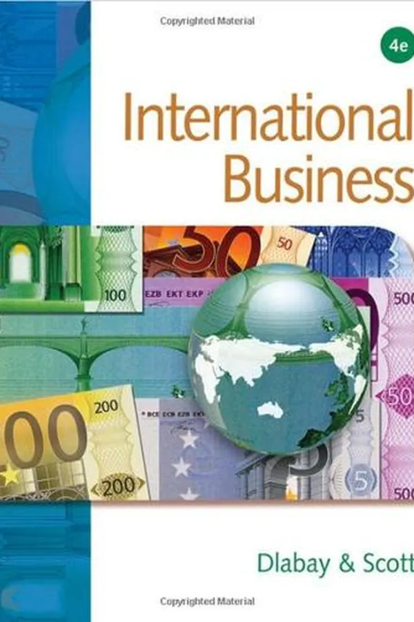 Capa de International Business