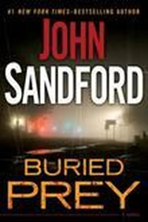 Capa de Buried Prey