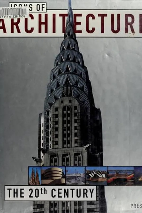 Capa de Icons of architecture