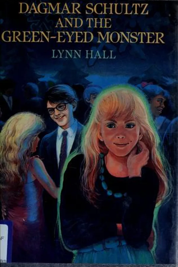 Capa de Dagmar Schultz and the green-eyed monster