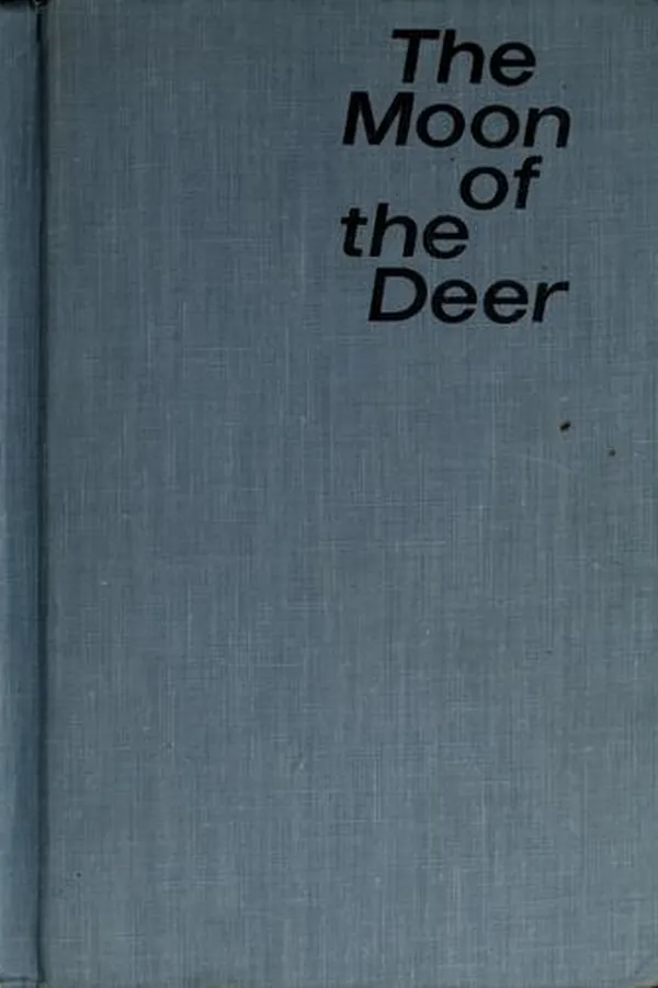 Capa de The moon of the deer
