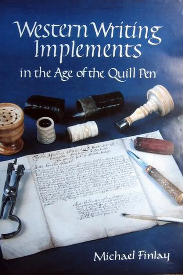 Capa de Western Writing Implements in the Age of the Quill Pen