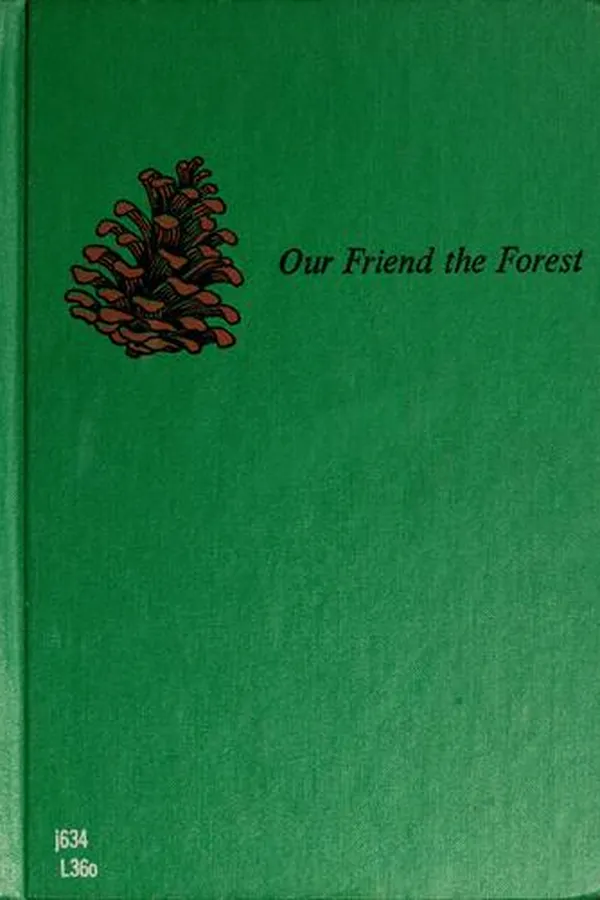 Capa de Our friend the forest