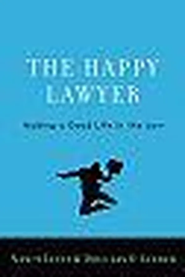 Capa de The happy lawyer