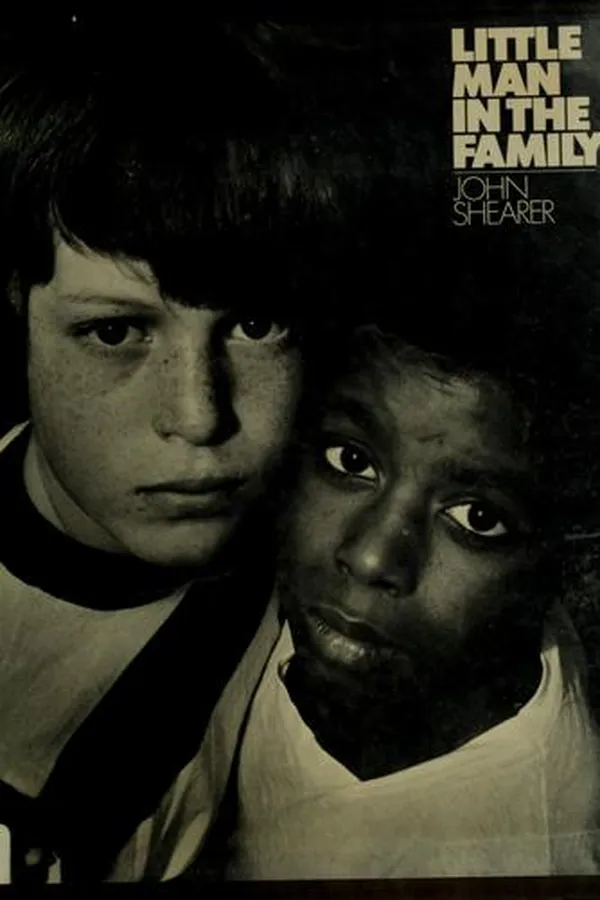 Capa de Little man in the family