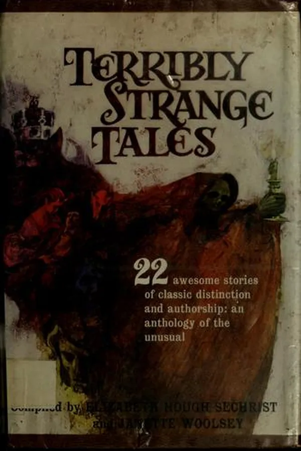 Capa de Terribly strange tales