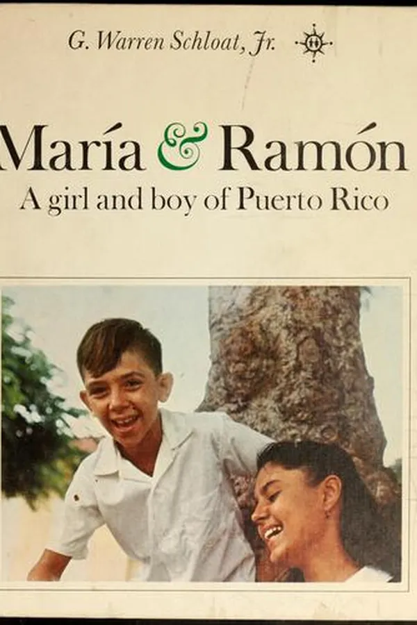 Capa de María & Ramón; a girl and boy of Puerto Rico