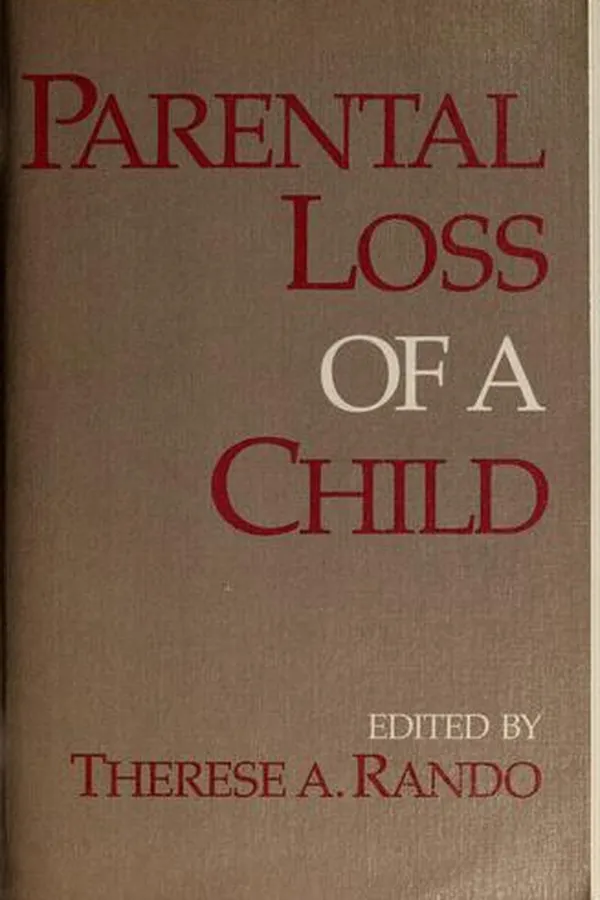 Capa de Parental loss of a child