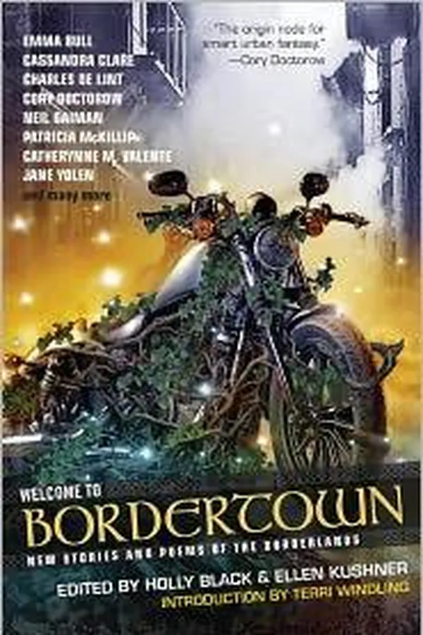Capa de Welcome to Bordertown
