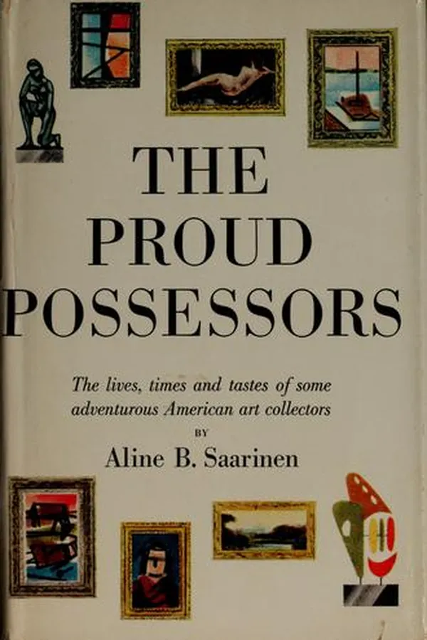 Capa de The proud possessors