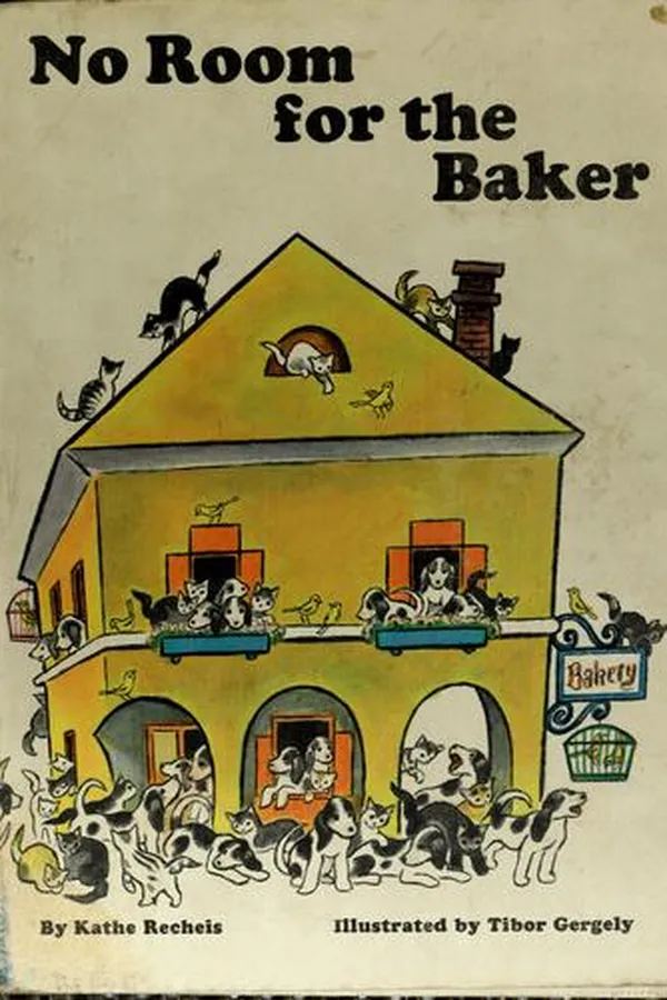 Capa de No room for the baker