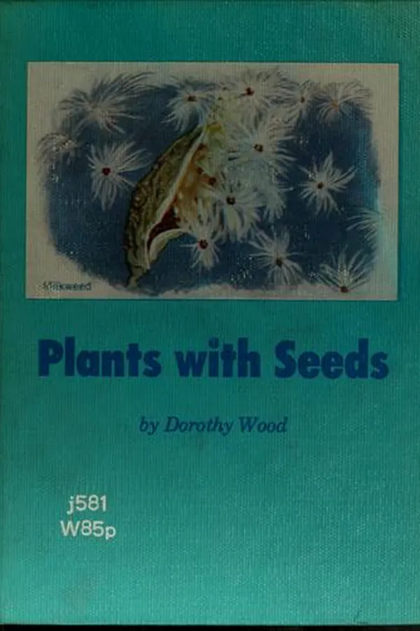 Capa de Plants with seeds