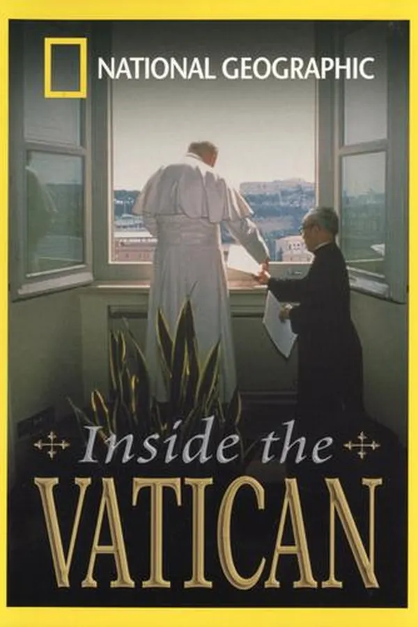 Capa de Inside the Vatican