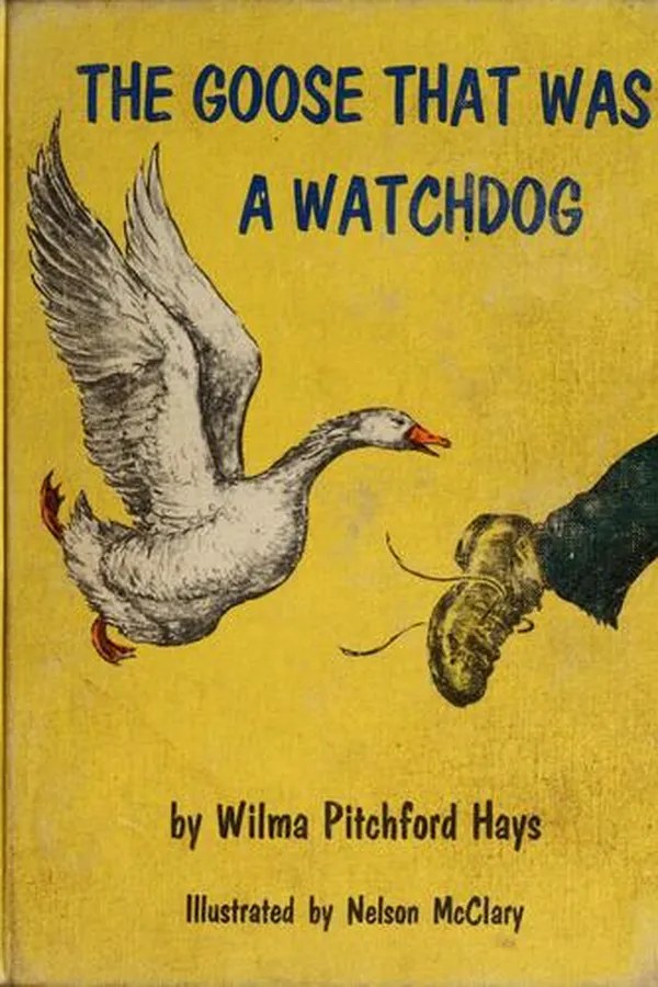 Capa de The goose that was a watchdog