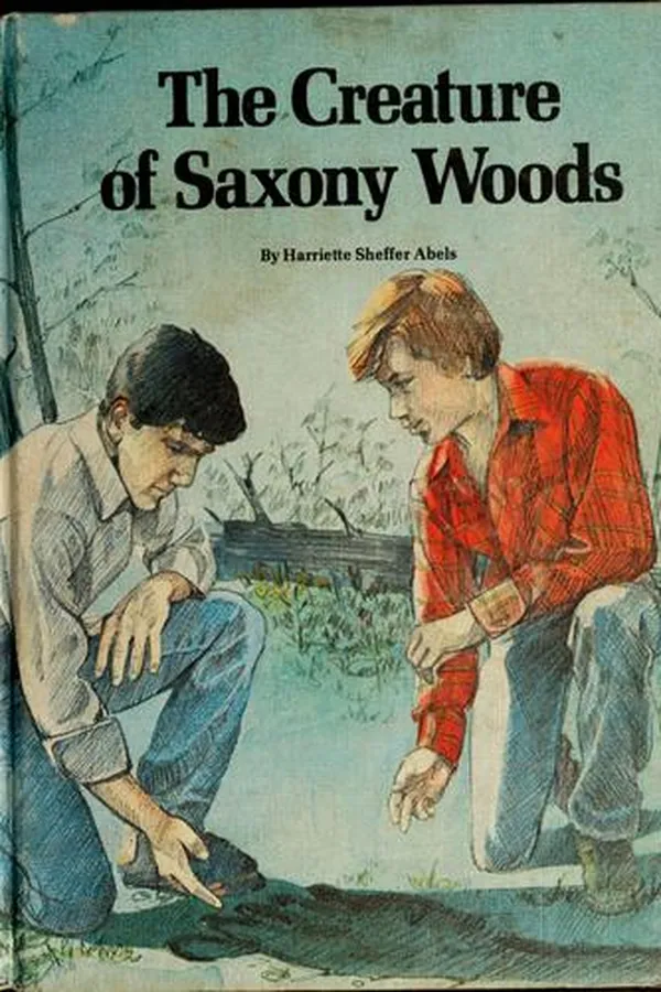 Capa de The creature of Saxony Woods