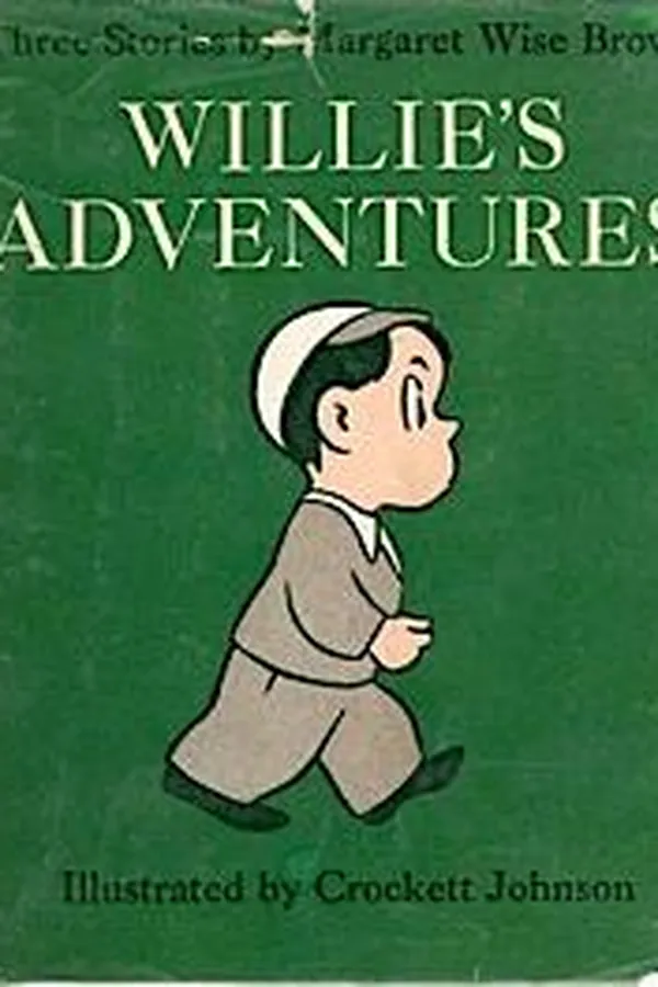 Capa de Willie's Adventures