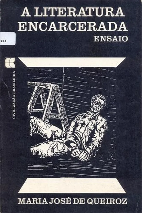 Capa de A literatura encarcerada