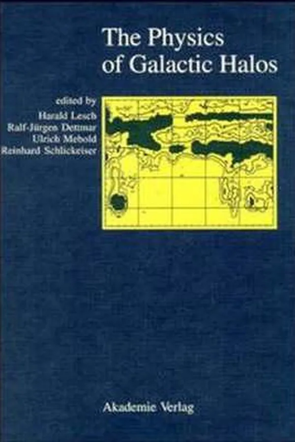 Capa de Physics of Galactic Halos