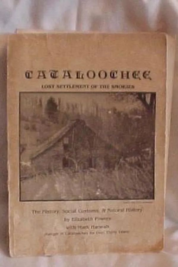 Capa de Cataloochee, lost settlement of the Smokies