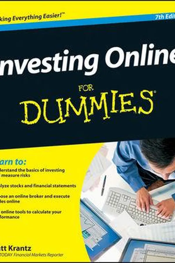 Capa de Investing Online for Dummies