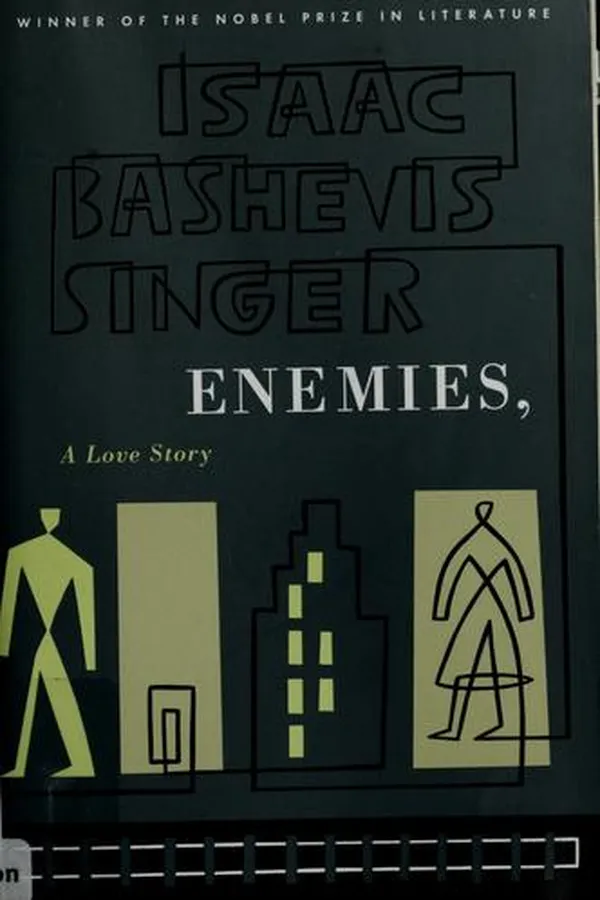 Capa de Enemies, a love story