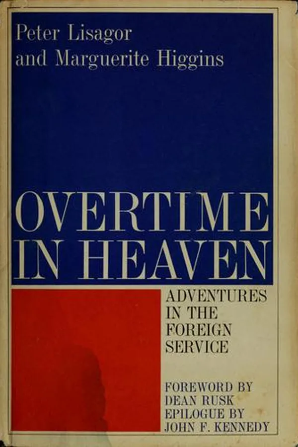 Capa de Overtime in heaven