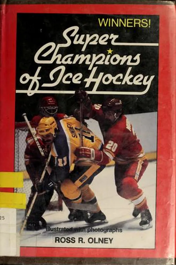 Capa de Super champions of ice hockey
