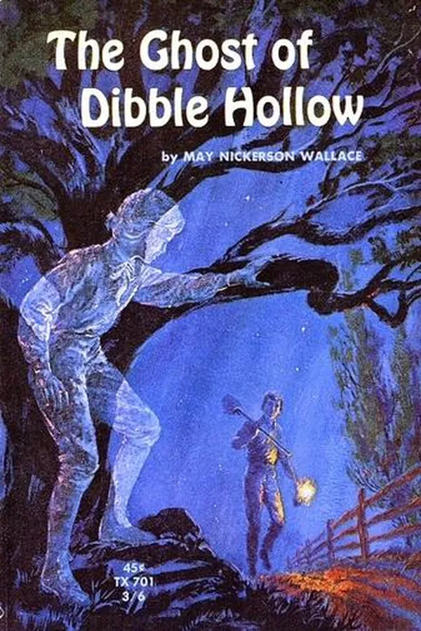 Capa de The ghost of Dibble Hollow