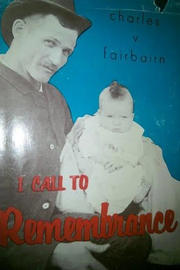 Capa de I call to remembrance