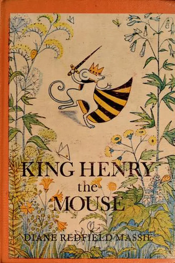 Capa de King Henry the mouse