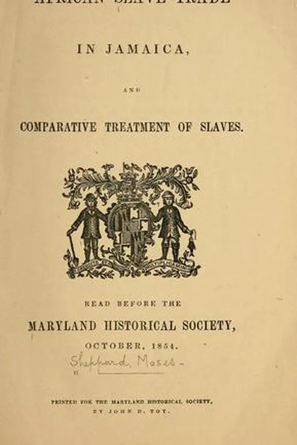 Capa de African slave trade in Jamaica