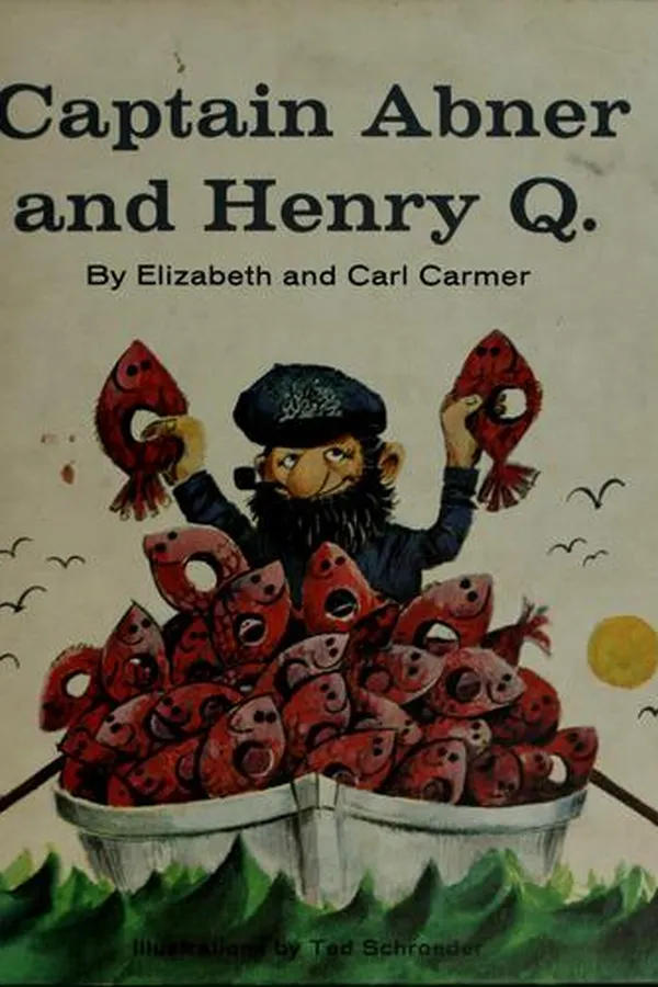 Capa de Captain Abner and Henry Q.