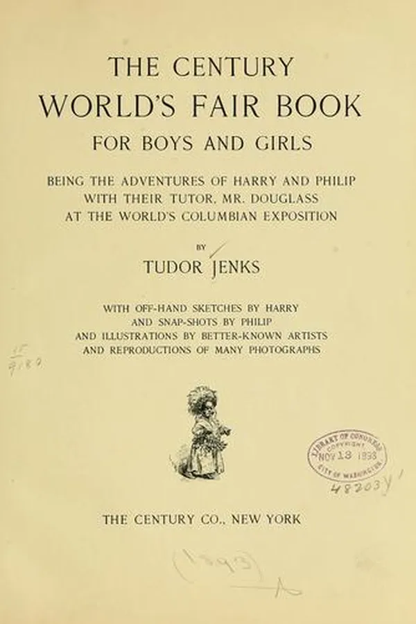 Capa de The Century World's fair book for boys and girls