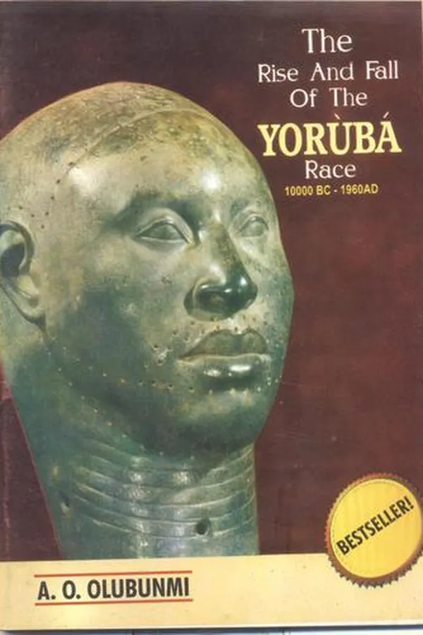 Capa de The rise and fall of the Yoruba race
