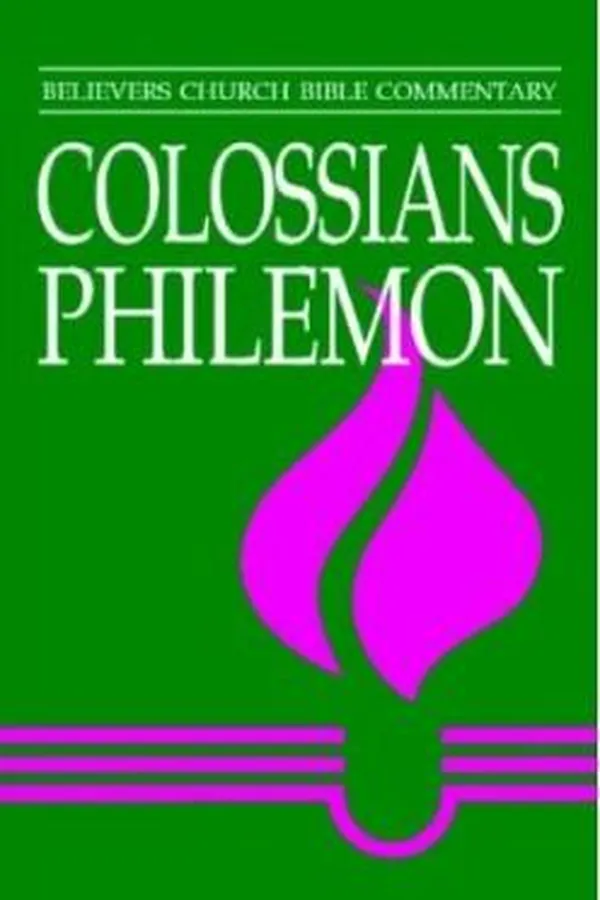 Capa de Colossians, Philemon