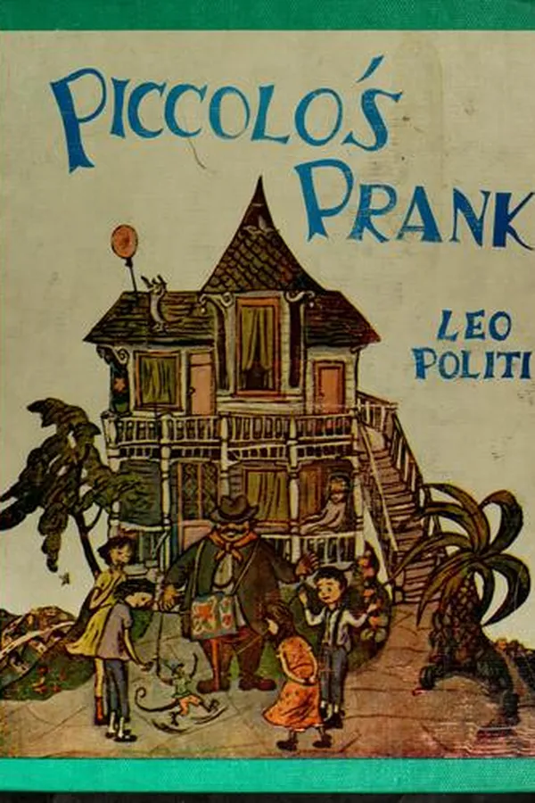 Capa de Piccolo's prank