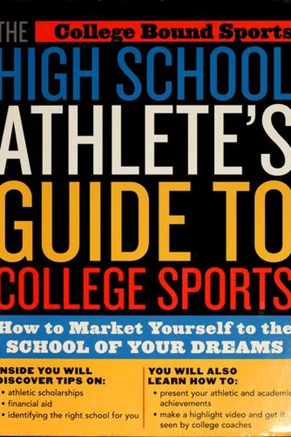 Capa de The high school athlete's guide to college sports