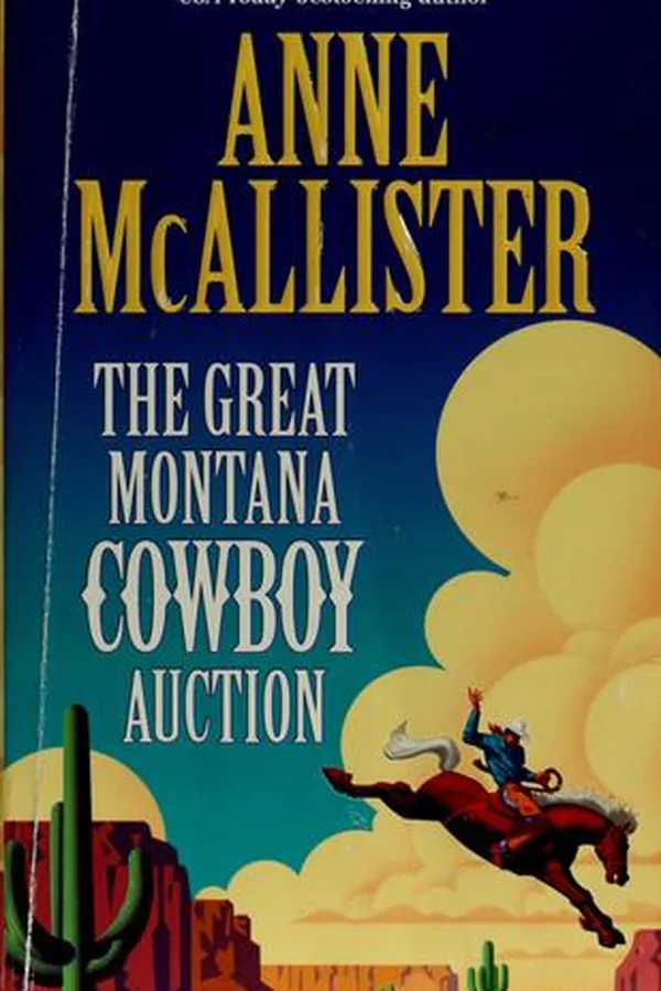 Capa de The great Montana cowboy auction