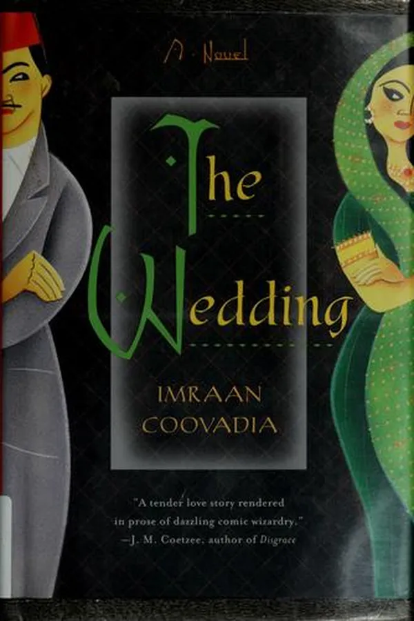 Capa de The wedding