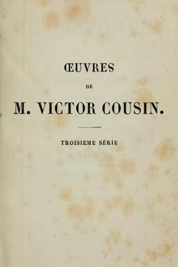 Cover of Fragments philosophiques