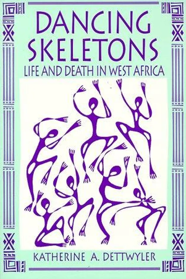 Cover of Dancing skeletons