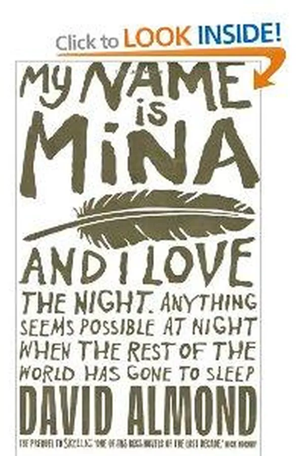 Cover of My name is Mina
