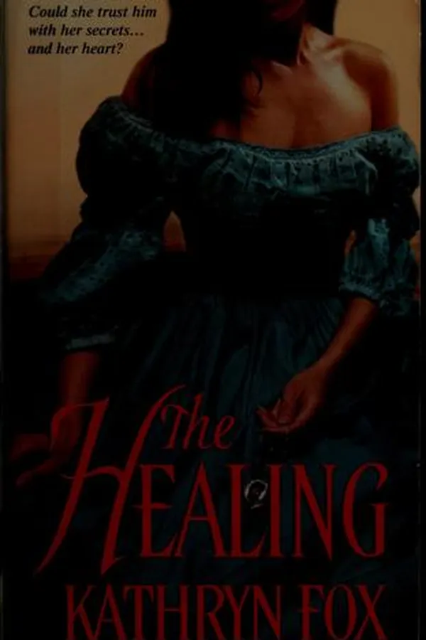 Capa de The healing