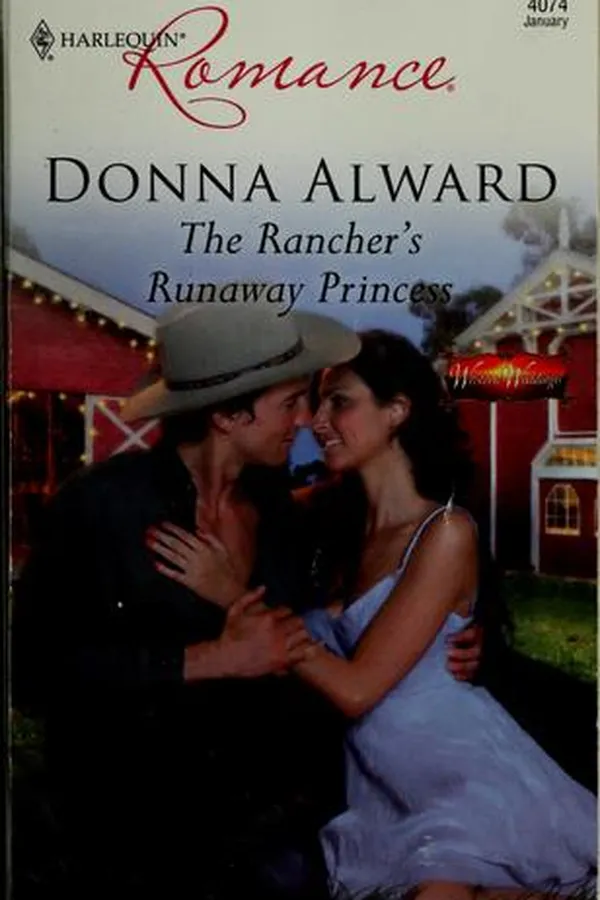 Capa de The Rancher's Runaway Princess