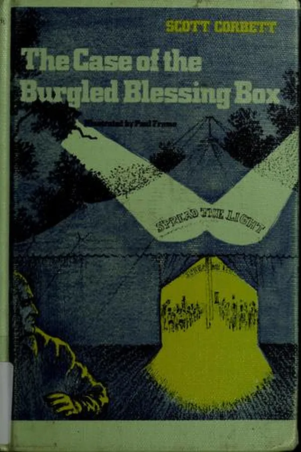 Capa de The case of the burgled blessing box