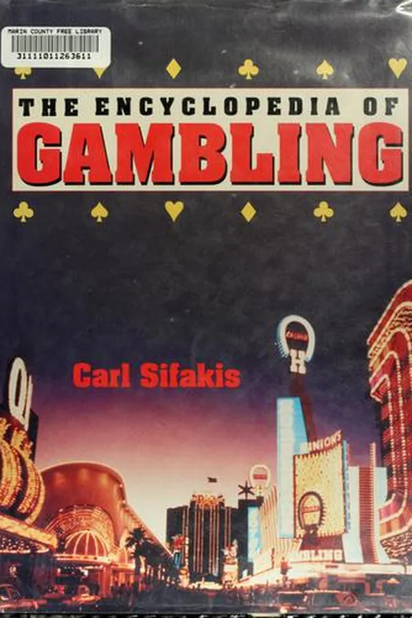 Capa de Encyclopedia of gambling